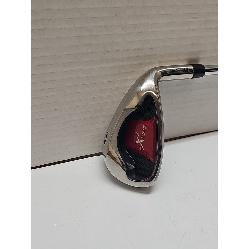 USED Senior Men's Extreme X5 Golf Wedge Set: AW, SW, LW Senior Flex - Picture 9 of 10